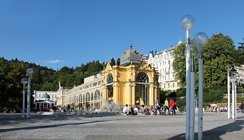 Gourmet Hotel Villa Patriot Mariánské Lázně